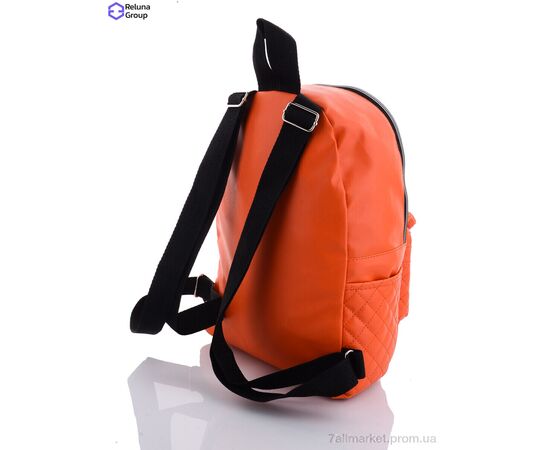 Фотография Рюкзак женский NQ001-9 orange 33*24*12 см, "Reluna Group" недорого оптом от прямого поставщика, изображение 3
