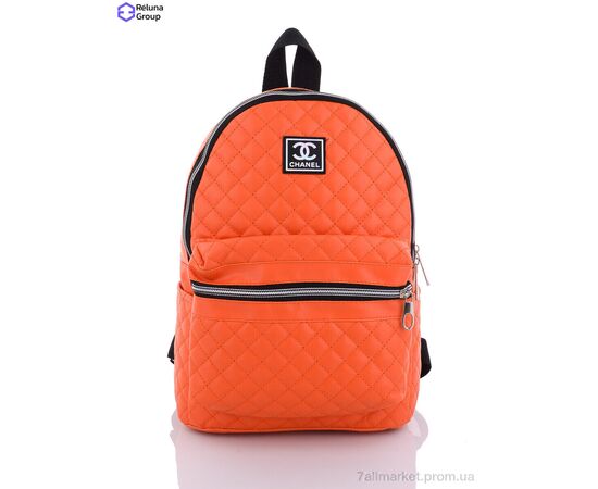 Фотография Рюкзак женский NQ001-12 orange 33*24*12 см, "Reluna Group" недорого оптом от прямого поставщика, изображение 2