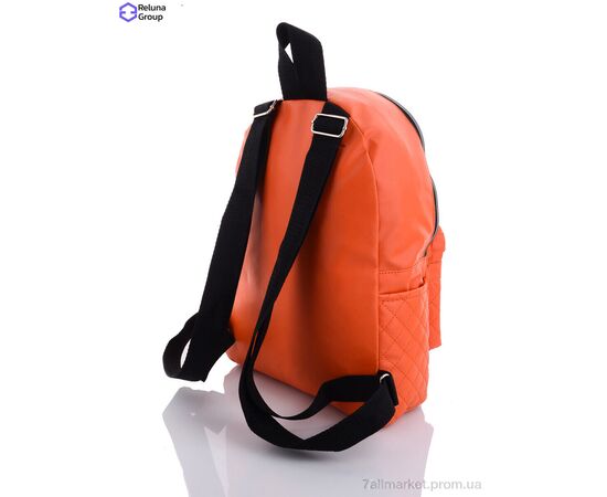 Фотография Рюкзак женский NQ001-12 orange 33*24*12 см, "Reluna Group" недорого оптом от прямого поставщика, изображение 3