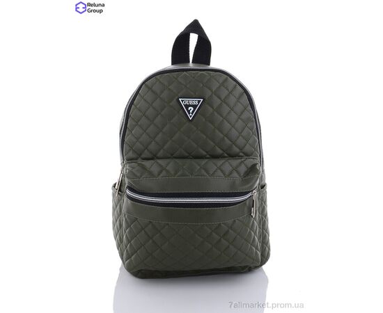 Фотография Рюкзак женский NQ001-13 green 33*24*12 см, "Reluna Group" недорого оптом от прямого поставщика, изображение 2