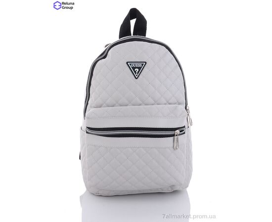 Фотография Рюкзак женский NQ001-14 grey 33*24*12 см, "Reluna Group" недорого оптом от прямого поставщика, изображение 2