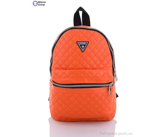 Фотография Рюкзак женский NQ001-15 orange 33*24*12 см, "Reluna Group" недорого оптом от прямого поставщика, изображение 2
