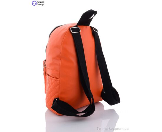 Фотография Рюкзак женский NQ001-15 orange 33*24*12 см, "Reluna Group" недорого оптом от прямого поставщика, изображение 3