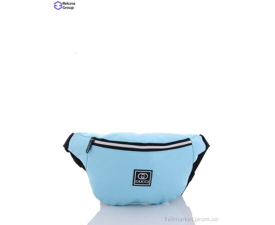 Бананка женская NQ002-6 l.blue 19*21* см, "Reluna Group" недорого оптом от прямого поставщика, изображение 2 Фотография Бананка женская NQ002-6 l.blue 19*21* см, "Reluna Group" недорого оптом от прямого поставщика, изображение 2