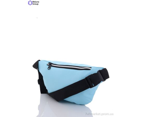 Бананка женская NQ002-6 l.blue 19*21* см, "Reluna Group" недорого оптом от прямого поставщика, изображение 3 Фотография Бананка женская NQ002-6 l.blue 19*21* см, "Reluna Group" недорого оптом от прямого поставщика, изображение 3