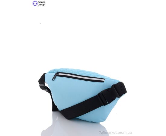 Бананка женская NQ002-9 l.blue 19*21* см, "Reluna Group" недорого оптом от прямого поставщика, изображение 3 Фотография Бананка женская NQ002-9 l.blue 19*21* см, "Reluna Group" недорого оптом от прямого поставщика, изображение 3