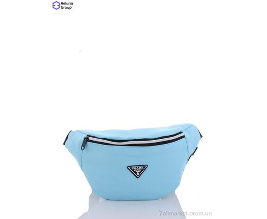 Бананка женская NQ002-15 l.blue 19*21* см, "Reluna Group" недорого оптом от прямого поставщика, изображение 2 Фотография Бананка женская NQ002-15 l.blue 19*21* см, "Reluna Group" недорого оптом от прямого поставщика, изображение 2