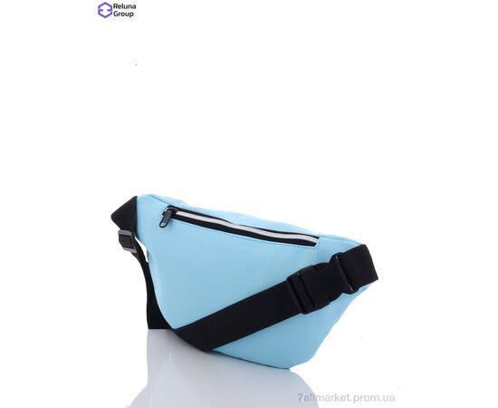 Бананка женская NQ002-15 l.blue 19*21* см, "Reluna Group" недорого оптом от прямого поставщика, изображение 3 Фотография Бананка женская NQ002-15 l.blue 19*21* см, "Reluna Group" недорого оптом от прямого поставщика, изображение 3