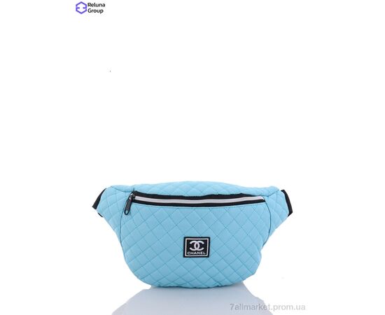 Бананка женская NQ002-19 l.blue 19*21* см, "Reluna Group" недорого оптом от прямого поставщика, изображение 2 Фотография Бананка женская NQ002-19 l.blue 19*21* см, "Reluna Group" недорого оптом от прямого поставщика, изображение 2