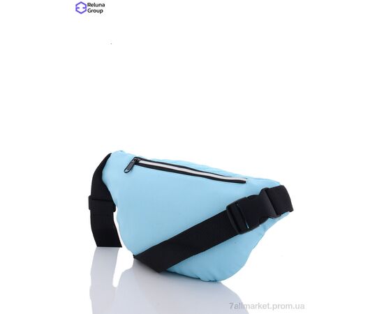 Бананка женская NQ002-19 l.blue 19*21* см, "Reluna Group" недорого оптом от прямого поставщика, изображение 3 Фотография Бананка женская NQ002-19 l.blue 19*21* см, "Reluna Group" недорого оптом от прямого поставщика, изображение 3