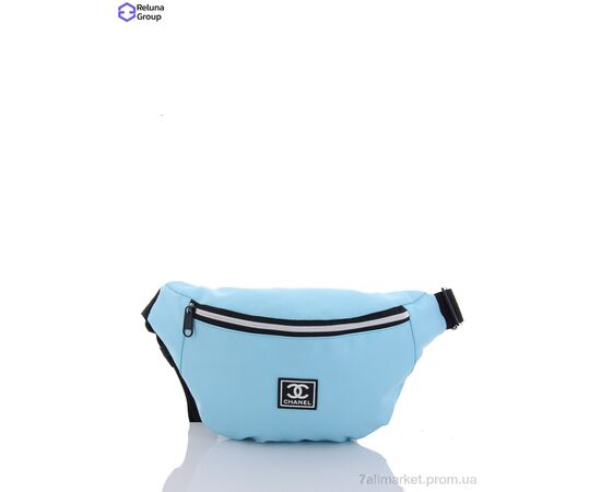 Бананка женская NQ002-22 l.blue 19*21* см, "Reluna Group" недорого оптом от прямого поставщика, изображение 2 Фотография Бананка женская NQ002-22 l.blue 19*21* см, "Reluna Group" недорого оптом от прямого поставщика, изображение 2