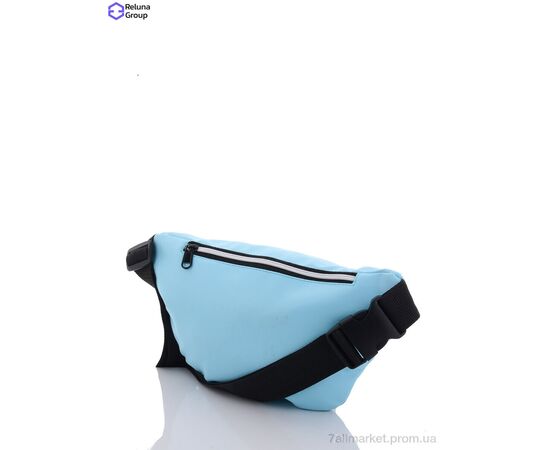 Бананка женская NQ002-22 l.blue 19*21* см, "Reluna Group" недорого оптом от прямого поставщика, изображение 3 Фотография Бананка женская NQ002-22 l.blue 19*21* см, "Reluna Group" недорого оптом от прямого поставщика, изображение 3