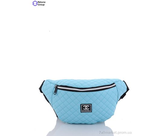 Бананка женская NQ002-23 l.blue 19*21* см, "Reluna Group" недорого оптом от прямого поставщика, изображение 2 Фотография Бананка женская NQ002-23 l.blue 19*21* см, "Reluna Group" недорого оптом от прямого поставщика, изображение 2