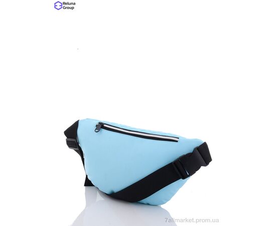 Бананка женская NQ002-23 l.blue 19*21* см, "Reluna Group" недорого оптом от прямого поставщика, изображение 3 Фотография Бананка женская NQ002-23 l.blue 19*21* см, "Reluna Group" недорого оптом от прямого поставщика, изображение 3