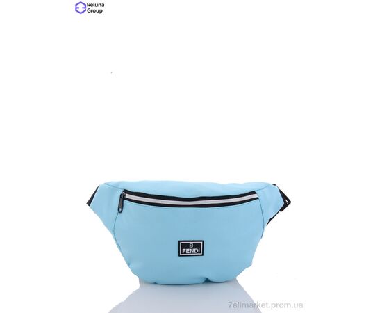 Бананка женская NQ002-29 l.blue 19*21* см, "Reluna Group" недорого оптом от прямого поставщика, изображение 2 Фотография Бананка женская NQ002-29 l.blue 19*21* см, "Reluna Group" недорого оптом от прямого поставщика, изображение 2