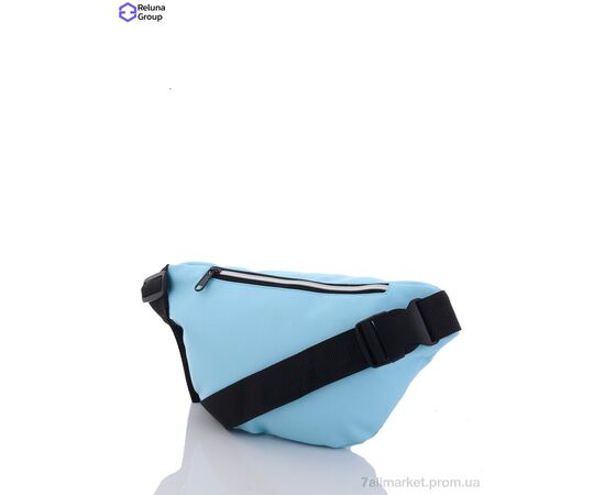 Бананка женская NQ002-29 l.blue 19*21* см, "Reluna Group" недорого оптом от прямого поставщика, изображение 3 Фотография Бананка женская NQ002-29 l.blue 19*21* см, "Reluna Group" недорого оптом от прямого поставщика, изображение 3