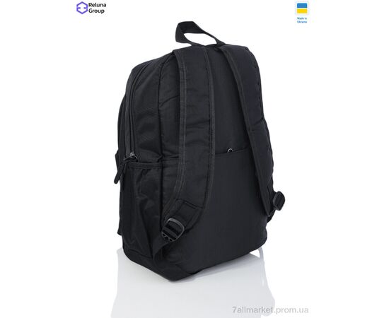 Фотография Рюкзак женский 701 black 42*27*14 см, "Reluna Group" недорого оптом от прямого поставщика, изображение 2
