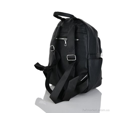 Рюкзак жіночий GSG017-2 black 36*26*14 см, "Favorit" недорого оптом від прямого постачальника, зображення 2 Рюкзак жіночий GSG017-2 black 36*26*14 см, "Favorit" недорого оптом від прямого постачальника, зображення 2