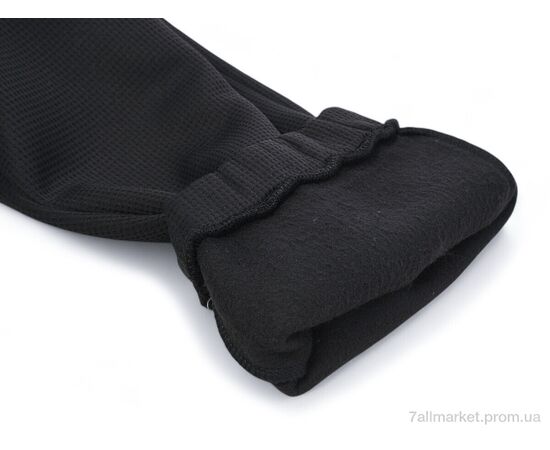Фотография Спортивные брюки мужские Зима 3943-A46 black (5 шт. р.сетка M-3XL) "Мир" недорого оптом от прямого поставщика, изображение 3