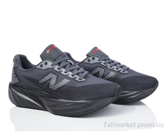 Кросівки чоловічі модні Весна/осінь NBM rebel 5 d.grey (6 пар р.41-45) "Fabullok" недорого оптом від прямого постачальника, зображення 2