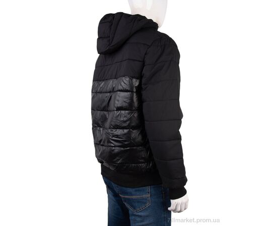 Куртка мужская Весна/осень 4202-2239-1 black (5 шт. р.сетка 48-56) "Мир" недорого оптом от прямого поставщика, изображение 2 Фотография Куртка мужская Весна/осень 4202-2239-1 black (5 шт. р.сетка 48-56) "Мир" недорого оптом от прямого поставщика, изображение 2