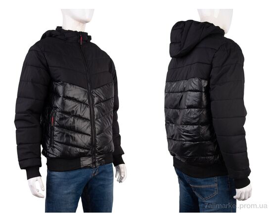 Куртка мужская Весна/осень 4202-2239-1 black (5 шт. р.сетка 48-56) "Мир" недорого оптом от прямого поставщика, изображение 3 Фотография Куртка мужская Весна/осень 4202-2239-1 black (5 шт. р.сетка 48-56) "Мир" недорого оптом от прямого поставщика, изображение 3