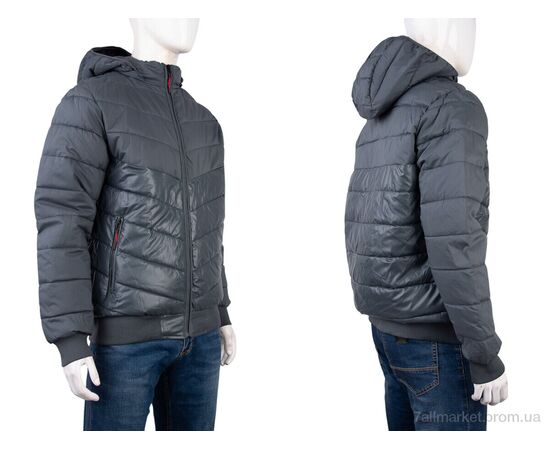 Куртка мужская Весна/осень 4202-2239-3 grey (5 шт. р.сетка 48-56) "Мир" недорого оптом от прямого поставщика, изображение 3 Фотография Куртка мужская Весна/осень 4202-2239-3 grey (5 шт. р.сетка 48-56) "Мир" недорого оптом от прямого поставщика, изображение 3