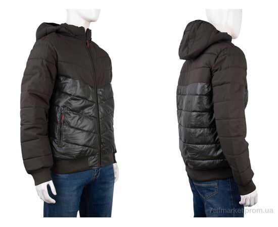 Куртка мужская Весна/осень 4202-2239-4 green (5 шт. р.сетка 48-56) "Мир" недорого оптом от прямого поставщика, изображение 3 Фотография Куртка мужская Весна/осень 4202-2239-4 green (5 шт. р.сетка 48-56) "Мир" недорого оптом от прямого поставщика, изображение 3