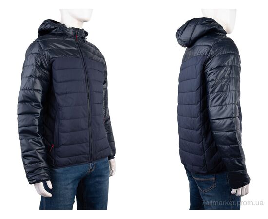Куртка мужская Весна/осень 4202-2242-2 navy (5 шт. р.сетка 48-56) "Мир" недорого оптом от прямого поставщика, изображение 3 Фотография Куртка мужская Весна/осень 4202-2242-2 navy (5 шт. р.сетка 48-56) "Мир" недорого оптом от прямого поставщика, изображение 3