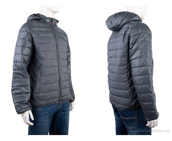 Куртка мужская Весна/осень 4202-2242-3 grey (5 шт. р.сетка 48-56) "Мир" недорого оптом от прямого поставщика, изображение 3 Фотография Куртка мужская Весна/осень 4202-2242-3 grey (5 шт. р.сетка 48-56) "Мир" недорого оптом от прямого поставщика, изображение 3