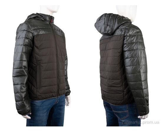 Куртка мужская Весна/осень 4202-2242-4 green (5 шт. р.сетка 48-56) "Мир" недорого оптом от прямого поставщика, изображение 3 Фотография Куртка мужская Весна/осень 4202-2242-4 green (5 шт. р.сетка 48-56) "Мир" недорого оптом от прямого поставщика, изображение 3