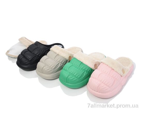 Тапки жіночі для будинку Весна/осінь W20 mix (12 пар р.36-41) "M&L  Alex13" недорого оптом від прямого постачальника, зображення 2 Тапки жіночі для будинку Весна/осінь W20 mix (12 пар р.36-41) "M&L  Alex13" недорого оптом від прямого постачальника, зображення 2