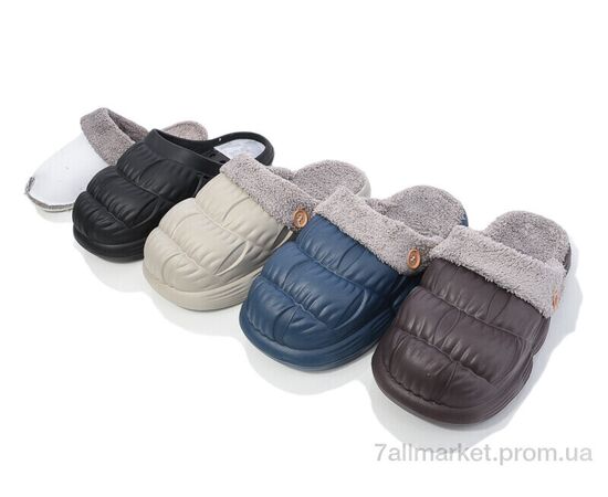 Тапки чоловічі домашні Весна/осінь W21 mix (12 пар р.40-45) "M&L  Alex13" недорого оптом від прямого постачальника, зображення 2 Тапки чоловічі домашні Весна/осінь W21 mix (12 пар р.40-45) "M&L  Alex13" недорого оптом від прямого постачальника, зображення 2