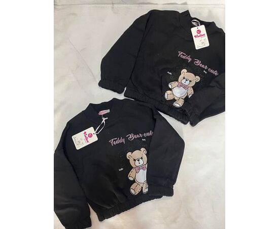 Светер Дитячий на дівчинку ZA1103 black р.3-7 "Zayka" недорого оптом від прямого постачальника Светер Дитячий на дівчинку ZA1103 black р.3-7 "Zayka" недорого оптом від прямого постачальника