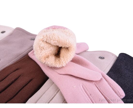 Рукавички жіночі Зима B33-31 mix (12 шт. р.сітка6,5-8,5) "TUZZI" недорого оптом від прямого постачальника, зображення 2 Рукавички жіночі Зима B33-31 mix (12 шт. р.сітка6,5-8,5) "TUZZI" недорого оптом від прямого постачальника, зображення 2