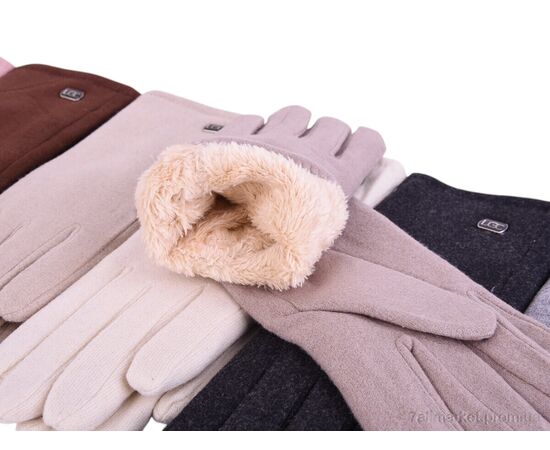 Рукавички жіночі Зима B33-33 mix (12 шт. р.сітка6,5-8,5) "TUZZI" недорого оптом від прямого постачальника, зображення 2 Рукавички жіночі Зима B33-33 mix (12 шт. р.сітка6,5-8,5) "TUZZI" недорого оптом від прямого постачальника, зображення 2