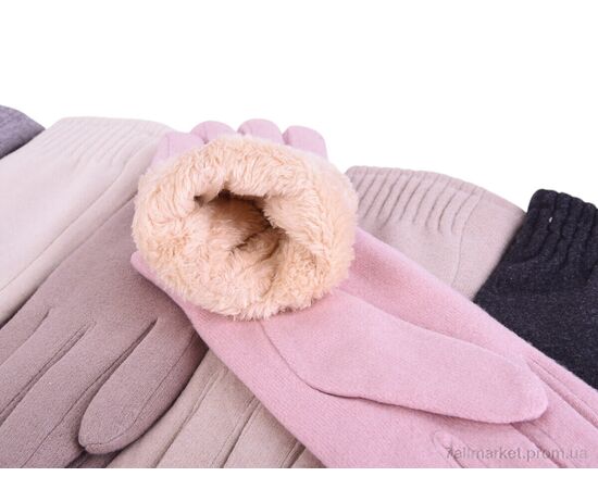 Рукавички жіночі Зима B33-62 mix (12 шт. р.сітка6,5-8,5) "TUZZI" недорого оптом від прямого постачальника, зображення 2 Рукавички жіночі Зима B33-62 mix (12 шт. р.сітка6,5-8,5) "TUZZI" недорого оптом від прямого постачальника, зображення 2