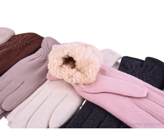 Рукавички жіночі Зима B33-85 mix (12 шт. р.сітка6,5-8,5) "TUZZI" недорого оптом від прямого постачальника, зображення 2 Рукавички жіночі Зима B33-85 mix (12 шт. р.сітка6,5-8,5) "TUZZI" недорого оптом від прямого постачальника, зображення 2