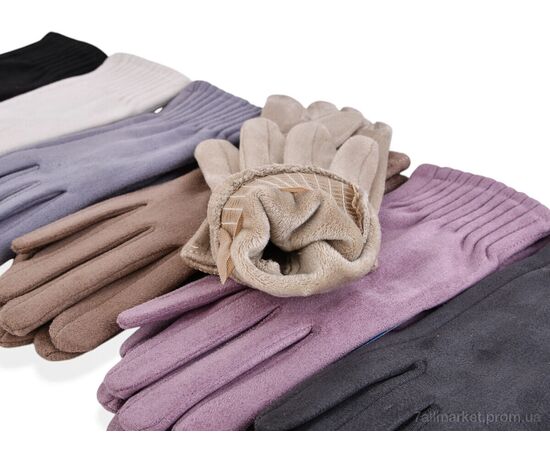 Рукавички жіночі Зима B22-62 mix (12 шт. р.сітка6,5-8,5) "TUZZI" недорого оптом від прямого постачальника, зображення 2 Рукавички жіночі Зима B22-62 mix (12 шт. р.сітка6,5-8,5) "TUZZI" недорого оптом від прямого постачальника, зображення 2