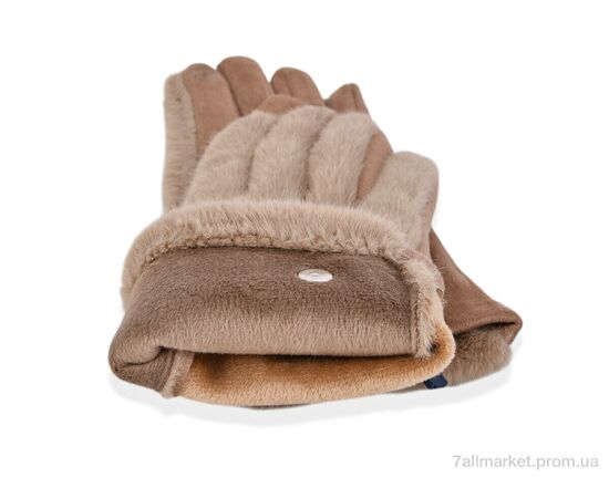 Рукавички жіночі Зима B35-31 (норка-замша) mix (12 шт. р.сітка6,5-8,5) "TUZZI" недорого оптом від прямого постачальника, зображення 2 Рукавички жіночі Зима B35-31 (норка-замша) mix (12 шт. р.сітка6,5-8,5) "TUZZI" недорого оптом від прямого постачальника, зображення 2