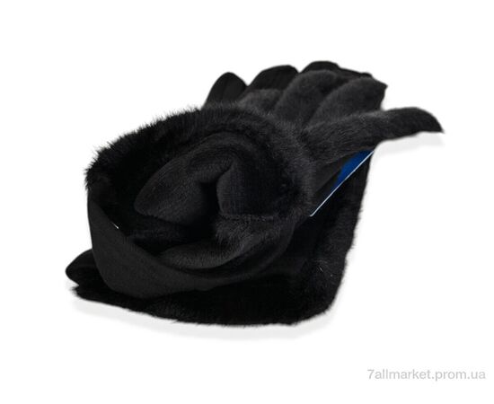 Рукавички жіночі Зима B35-33 (норка-замша) mix (12 шт. р.сітка6,5-8,5) "TUZZI" недорого оптом від прямого постачальника, зображення 2