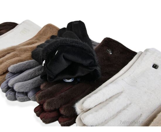 Перчатки женские Зима B35 (норка-замша) mix (12 шт. р.сетка 6,5-8,5) "TUZZI" недорого оптом от прямого поставщика, изображение 2 Фотография Перчатки женские Зима B35 (норка-замша) mix (12 шт. р.сетка 6,5-8,5) "TUZZI" недорого оптом от прямого поставщика, изображение 2