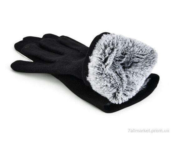 Рукавички жіночі Зима B152-61 black (10 шт. р.сітка6,5-8,5) "TUZZI" недорого оптом від прямого постачальника, зображення 2 Рукавички жіночі Зима B152-61 black (10 шт. р.сітка6,5-8,5) "TUZZI" недорого оптом від прямого постачальника, зображення 2