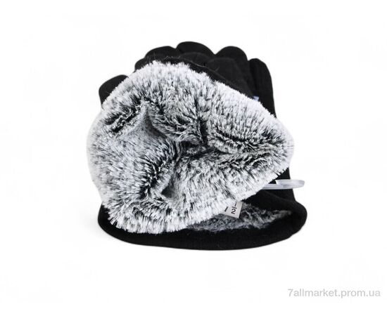 Рукавички жіночі Зима B152-71 black (10 шт. р.сітка6,5-8,5) "TUZZI" недорого оптом від прямого постачальника, зображення 2 Рукавички жіночі Зима B152-71 black (10 шт. р.сітка6,5-8,5) "TUZZI" недорого оптом від прямого постачальника, зображення 2