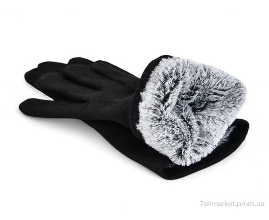 Рукавички жіночі Зима B152-91 black (10 шт. р.сітка6,5-8,5) "TUZZI" недорого оптом від прямого постачальника, зображення 2 Рукавички жіночі Зима B152-91 black (10 шт. р.сітка6,5-8,5) "TUZZI" недорого оптом від прямого постачальника, зображення 2