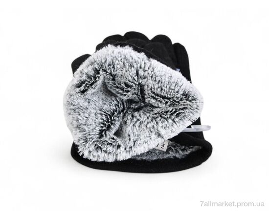 Рукавички жіночі Зима B152-97 black (10 шт. р.сітка6,5-8,5) "TUZZI" недорого оптом від прямого постачальника, зображення 2 Рукавички жіночі Зима B152-97 black (10 шт. р.сітка6,5-8,5) "TUZZI" недорого оптом від прямого постачальника, зображення 2