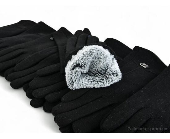 Перчатки женские Зима B15 mix (10 шт. р.сетка 6,5-8,5) "TUZZI" недорого оптом от прямого поставщика, изображение 2 Фотография Перчатки женские Зима B15 mix (10 шт. р.сетка 6,5-8,5) "TUZZI" недорого оптом от прямого поставщика, изображение 2