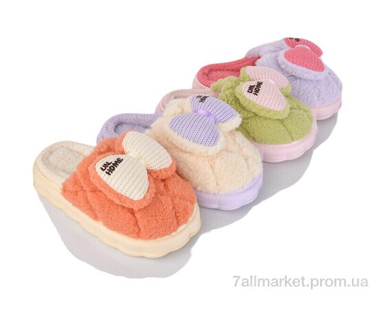 Тапки жіночі для будинку Зима 52358 mix (12 пар р.38-41) "M&L  Alex13" недорого оптом від прямого постачальника Тапки жіночі для будинку Зима 52358 mix (12 пар р.38-41) "M&L  Alex13" недорого оптом від прямого постачальника