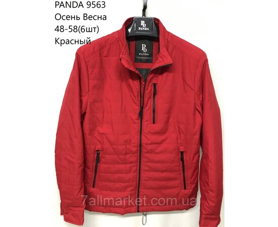 Фотография Куртка мужская демисезонная стеганная  размеры 48-58 (4цв) "NEW NOCE" недорого от прямого поставщика, изображение 2