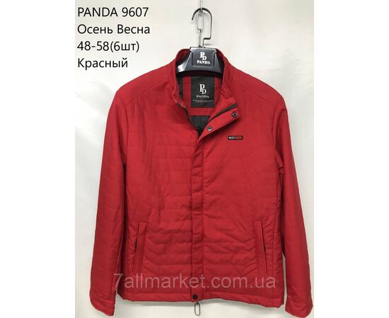 Фотография Куртка мужская демисезонная молодежная размеры 48-58 (4цв) "NEW NOCE" недорого от прямого поставщика, изображение 2